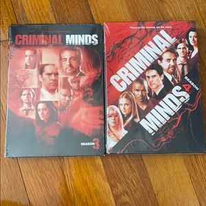 Criminal minds season three and four